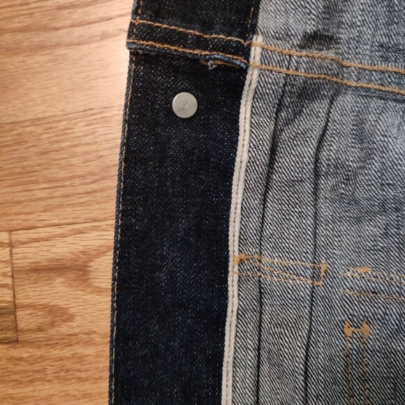 Burgus Plus Type 2 Selvedge Denim Jacket size 40 (M) - Picture 6 of 10